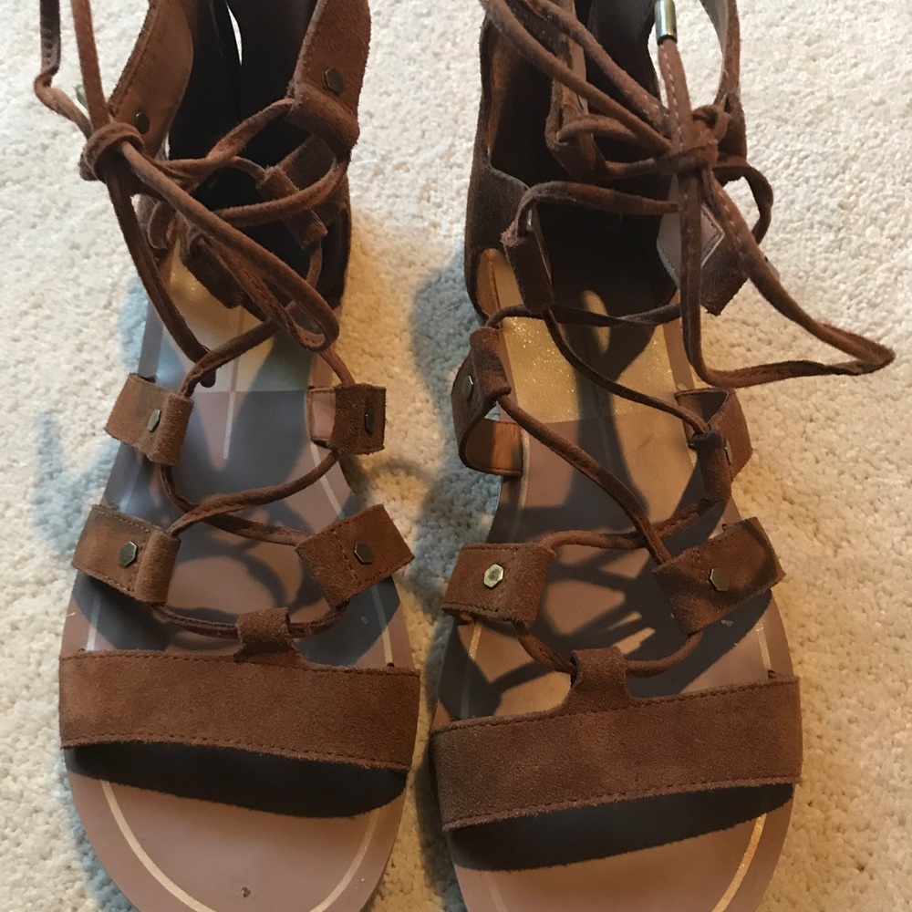 Tan Sandals